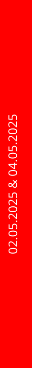 02.05.2025 & 04.05.2025