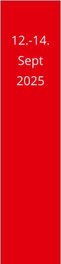 12.-14. Sept 2025