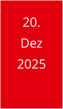 20. Dez 2025