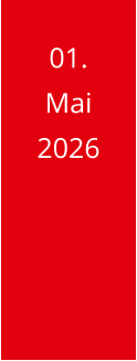 01. Mai 2026