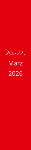 20.-22. März 2026