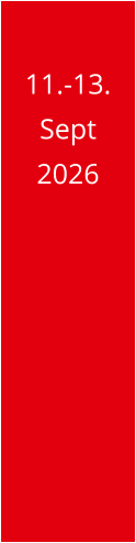 11.-13. Sept 2026